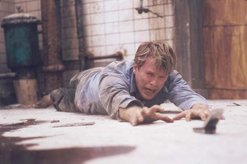 Doctor Gordon played by Cary Elwes in Saw